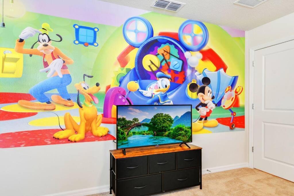 Magical Mansion 10 Bedroom W Pool Near Disney Davenport Zewnętrze zdjęcie