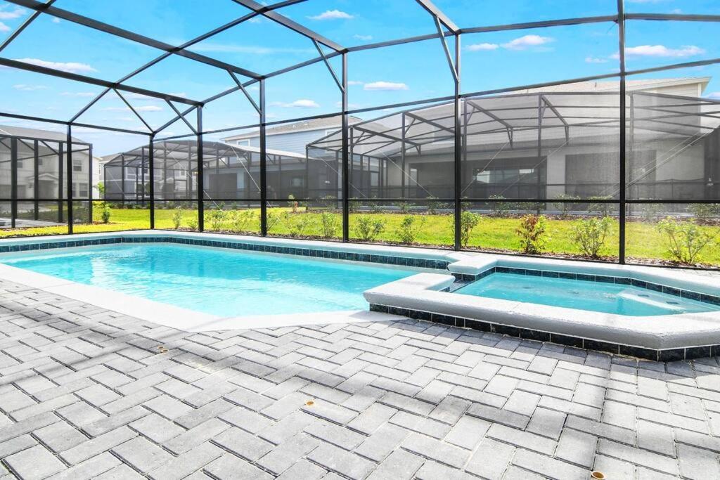 Magical Mansion 10 Bedroom W Pool Near Disney Davenport Zewnętrze zdjęcie